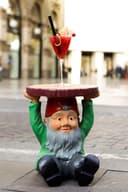 Thumbnail 1 de Kartell Attila Gnomo lampada da tavolo 34x41 cm 🛋️