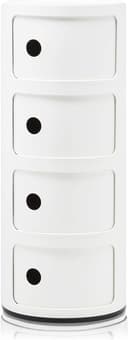 Thumbnail principal de Kartell Componibili contenitore 4 elementi 32×32×77 cm 🗄️