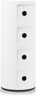 Thumbnail 3 de Kartell Componibili contenitore 4 elementi 32×32×77 cm 🗄️