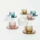 Thumbnail 5 de Kartell Jellies Family set da caffè 4 pezzi, cristallo ☕
