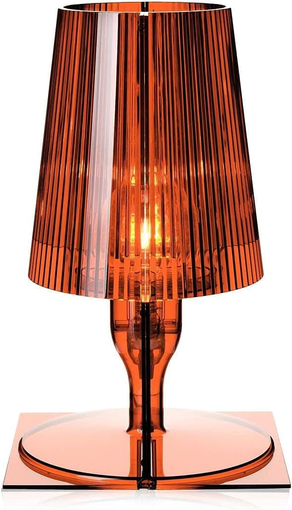 Kartell Take lampada da tavolo ambra 💡