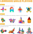 Thumbnail 4 de Katiago Costruzioni magnetiche 100 pezzi per bambini 🧩