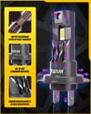 Thumbnail 2 de KATUR H7 Lampadine LED per fari 18000 lm 6000K 💡