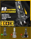 Thumbnail 3 de KATUR H7 Lampadine LED per fari 18000 lm 6000K 💡