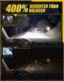 Thumbnail 5 de KATUR H7 Lampadine LED per fari 18000 lm 6000K 💡