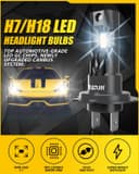 Thumbnail 6 de KATUR H7 Lampadine LED per fari 18000 lm 6000K 💡