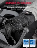 Thumbnail 1 de KEMIMOTO Guanti moto invernali antivento con touchscreen 🧤