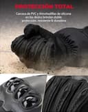 Thumbnail 3 de KEMIMOTO Guanti moto invernali antivento con touchscreen 🧤