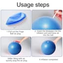 Thumbnail 3 de Keratobleem Palla fitness per Pilates ed equilibrio 🧘♀️