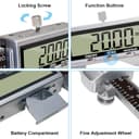 Thumbnail 3 de KETOTEK Calibro digitale 150 mm per misure di precisione 📏