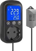 Thumbnail principal de KETOTEK KT2200 regolatore di umidità per serra e coltivazione 🌿