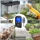 Thumbnail 5 de KETOTEK KT2200 regolatore di umidità per serra e coltivazione 🌿