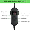 Thumbnail 3 de KETOTEK Tappetino riscaldante per piante 30W 🌱