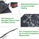 Thumbnail 4 de KETOTEK Tappetino riscaldante per piante 30W 🌱