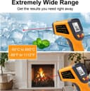 Thumbnail 3 de KETOTEK Termometro a infrarossi senza contatto 600°C 🌡️