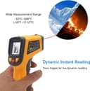 Thumbnail 1 de KETOTEK Termometro a infrarossi senza contatto 600°C 🌡️