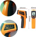 Thumbnail 6 de KETOTEK Termometro a infrarossi senza contatto 600°C 🌡️