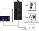 Thumbnail 3 de KETOTEK Termostato igrostato digitale per terrario 220V 🌡️