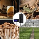 Thumbnail 5 de KETOTEK Termostato igrostato digitale per terrario 220V 🌡️