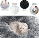 Thumbnail 4 de Kfnire Cuccia Rotonda per Cani e Gatti Ø70 cm 🐶