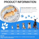 Thumbnail 5 de Kfnire Cuccia Rotonda per Cani e Gatti Ø70 cm 🐶