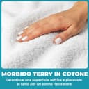 Thumbnail 3 de Kinderkraft UNO Coprimaterasso impermeabile 50x83 cm per culle 🎀