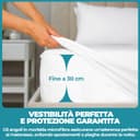 Thumbnail 4 de Kinderkraft UNO Coprimaterasso impermeabile 50x83 cm per culle 🎀