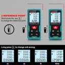 Thumbnail 2 de Kiprim Misuratore Laser 50 m — metro professionale 📏