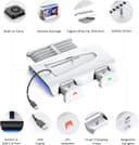 Thumbnail 6 de KIWI design D3 supporto di raffreddamento e ricarica per PS5 Slim 🎮