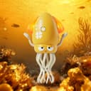 Thumbnail principal de KJIXYUNG Polpo giocattolo danzante con luci e musica 🎲