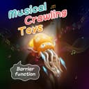 Thumbnail 3 de KJIXYUNG Polpo giocattolo danzante con luci e musica 🎲