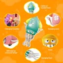 Thumbnail 5 de KJIXYUNG Polpo giocattolo danzante con luci e musica 🎲