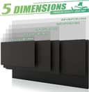 Thumbnail 3 de K KNODEL Tappetino scrivania 80×40 cm in similpelle 🖥️