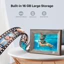 Thumbnail 3 de KODAK 1013W Cornice digitale 10" Wi‑Fi, 32 GB 📷