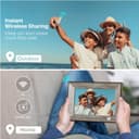 Thumbnail 4 de KODAK 1013W Cornice digitale 10" Wi‑Fi, 32 GB 📷