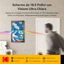 Thumbnail 2 de KODAK 18,5 Pollici Cornice Digitale 32 GB, Full HD 🖼️