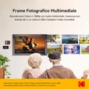 Thumbnail 3 de KODAK 18,5 Pollici Cornice Digitale 32 GB, Full HD 🖼️