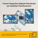 Thumbnail 6 de KODAK 18,5 Pollici Cornice Digitale 32 GB, Full HD 🖼️