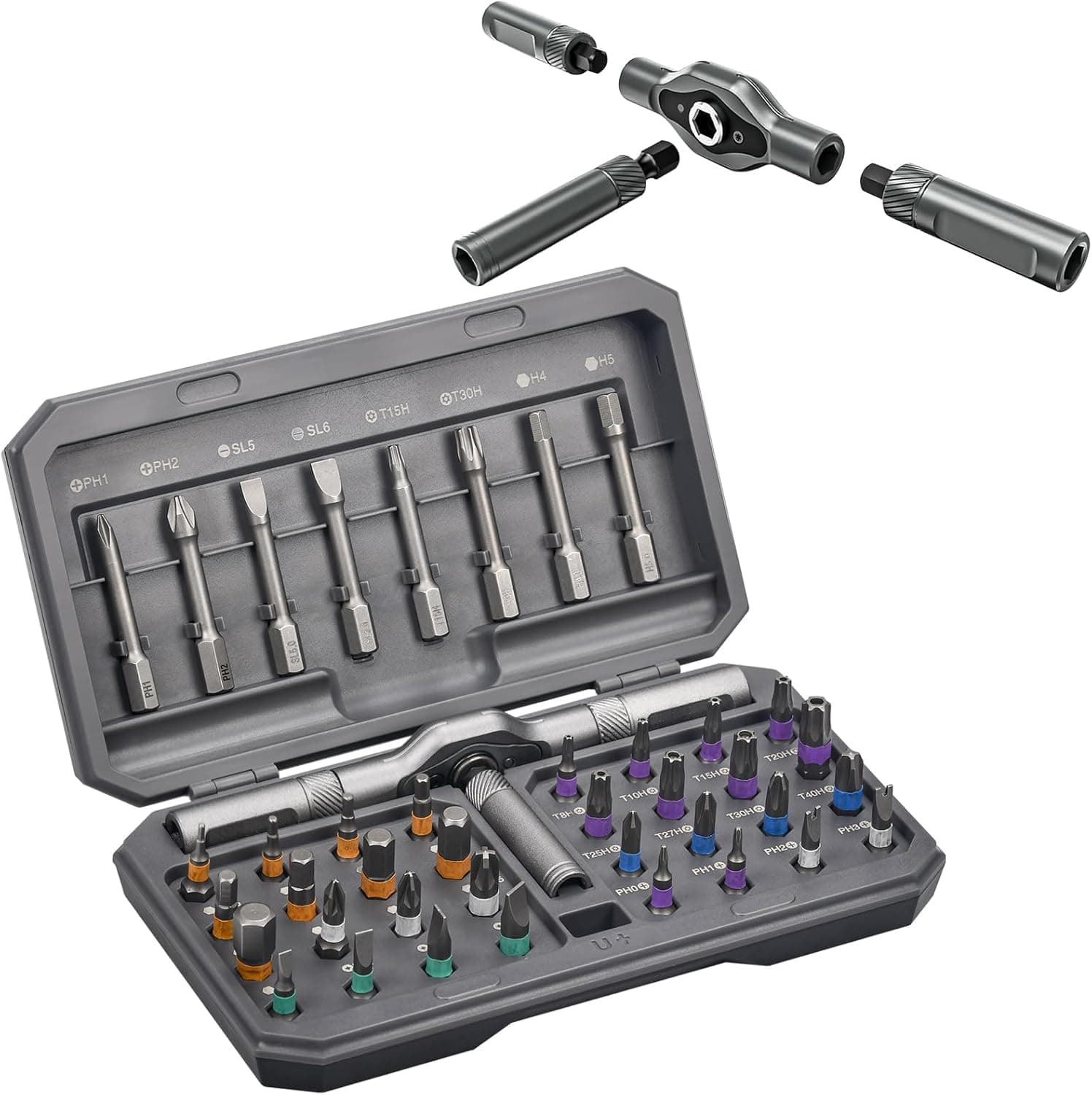 Koeutoze Set cacciaviti magnetici 42 in 1 per precisione 🛠️