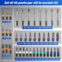 Thumbnail 1 de Koeutoze Set cacciaviti magnetici 42 in 1 per precisione 🛠️