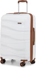 Thumbnail 2 de KONO Valigia Grande 75 cm trolley rigido con lucchetto TSA 🧳