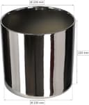 Thumbnail 2 de KOTARBAU Vaso cilindrico in ceramica 230 mm per piante 🌿