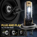 Thumbnail 2 de KOYOSO H7 55W lampadine LED 20000LM per auto e moto 🚗