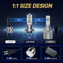 Thumbnail 4 de KOYOSO H7 55W lampadine LED 20000LM per auto e moto 🚗