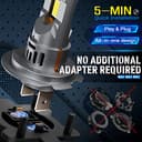 Thumbnail 3 de KOYOSO H7 LED 140W 34000LM lampada sostitutiva H7 per auto 💡