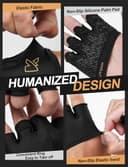 Thumbnail 3 de KUTOOK Guanti da Palestra antiscivolo traspiranti per sollevamento pesi 🧤