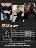 Thumbnail 5 de KUTOOK Guanti da Palestra antiscivolo traspiranti per sollevamento pesi 🧤