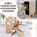Thumbnail 1 de Labebe Torre di apprendimento 4 in 1 per bambini 🪜