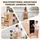 Thumbnail 6 de Labebe Torre di apprendimento 4 in 1 per bambini 🪜