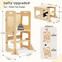 Thumbnail 3 de Labebe Torre Montessori 3 in 1 per bambini 🔧